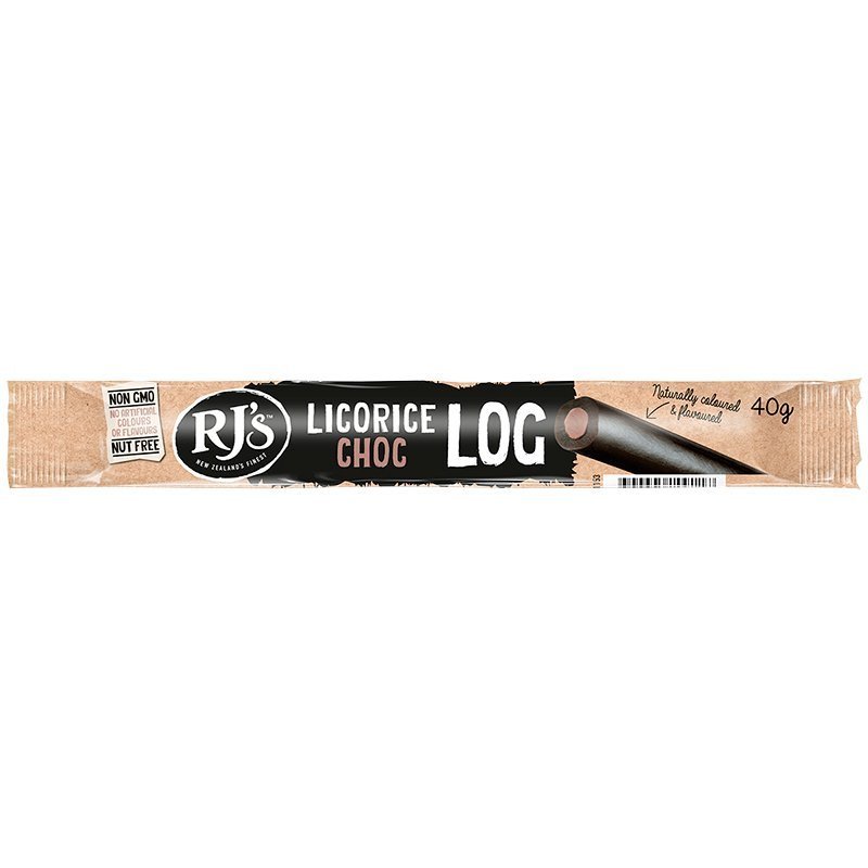 RJS LICORICE CHOC LOG 3 PACK
