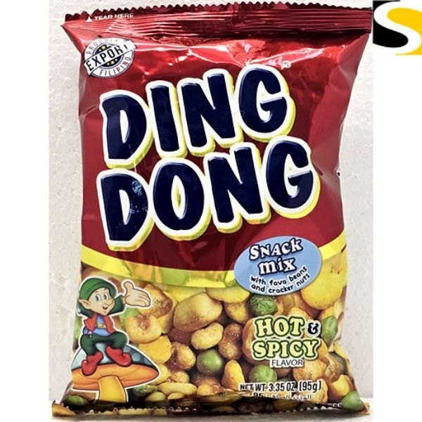DING DONG HOT & SPICY95g