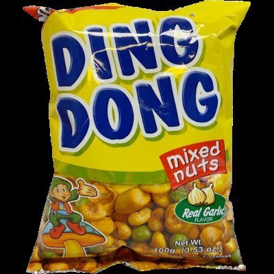 DING DONG REAL GARLIC95g