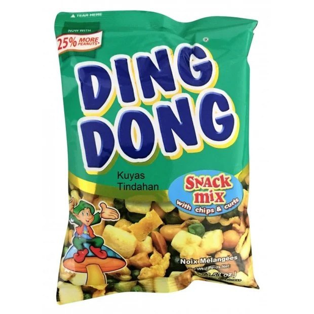 DING DONG SNACK MIX 95g