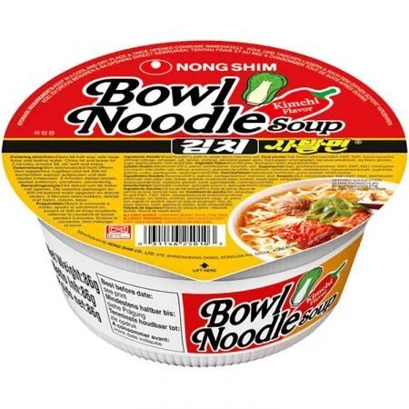 NS BOWL KIMCHI 86g 12units