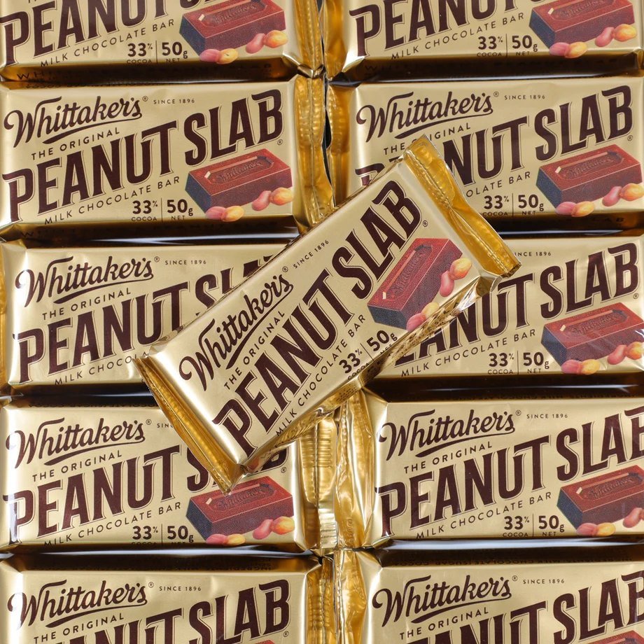 WHITTAKER'S PEANUT SLAB 50g