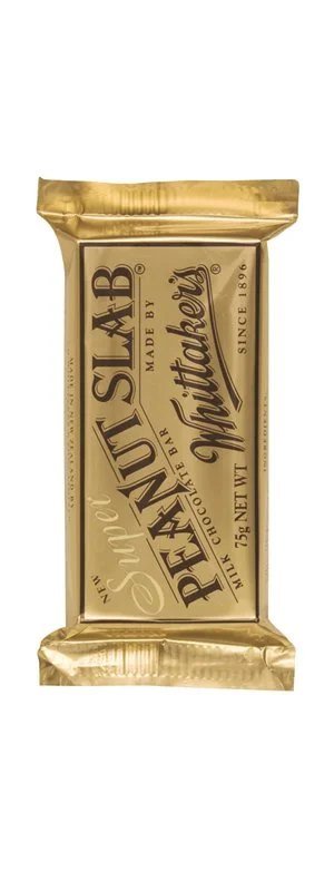 WHITTAKER'S SUPER PEANUT SLAB 70g 30units