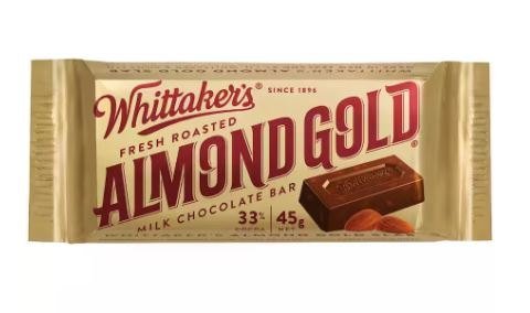 WHITTAKERS ALMOND SLAB 50g