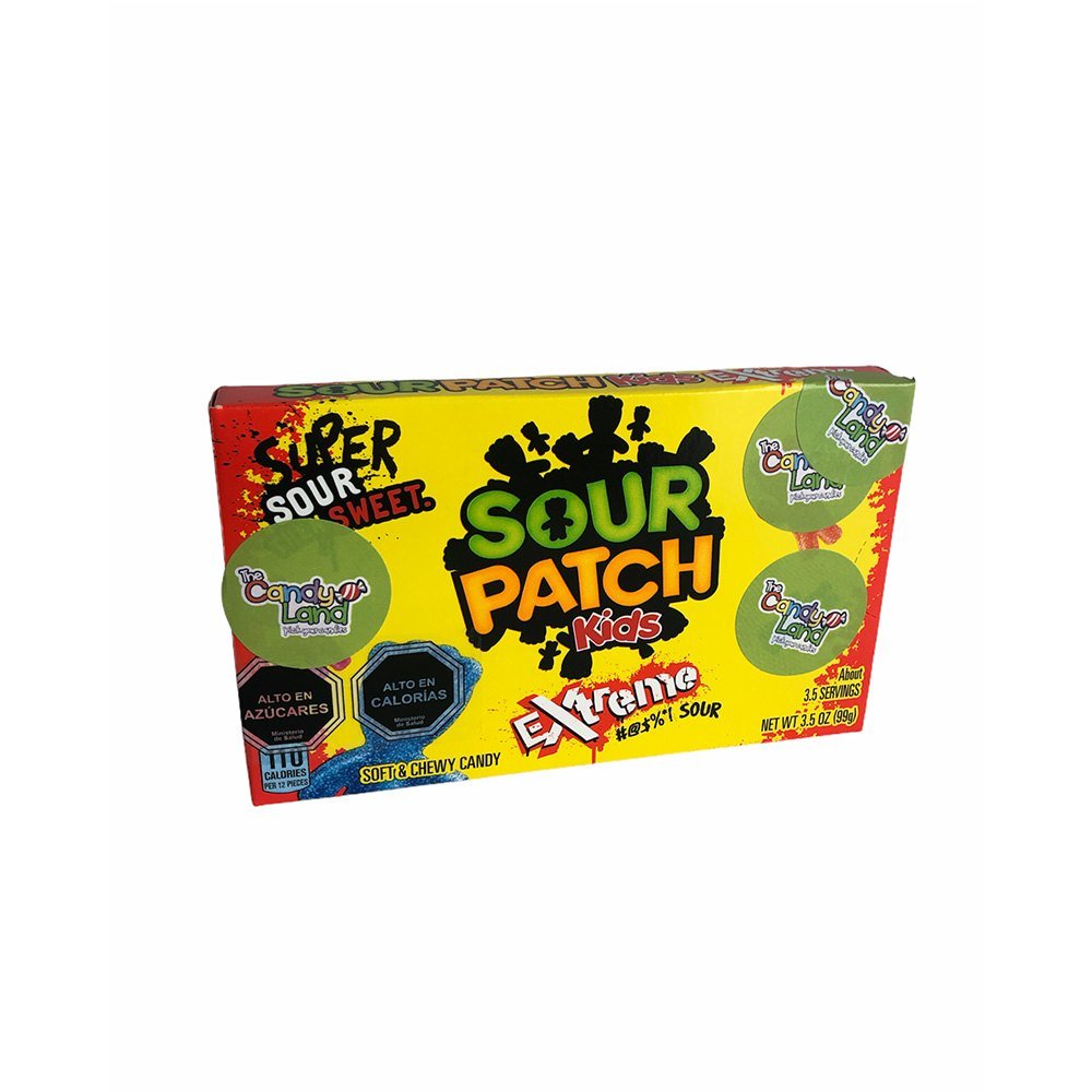 TB SOUR PATCH EXTREME 3.5oz 12units