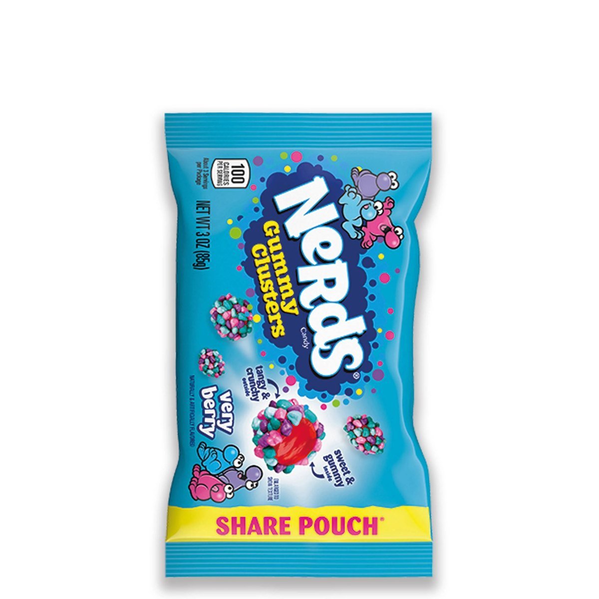NERDS 35g VERY BERRY CLUSTER 24units