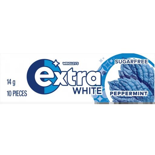 WRIG EXTRA PEPPERMINT 14g - 24 unit
