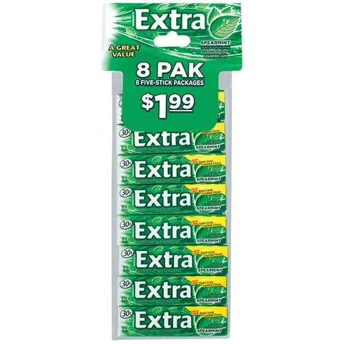 WRIG EXTRA SPEARMINT 14g - 24 unit