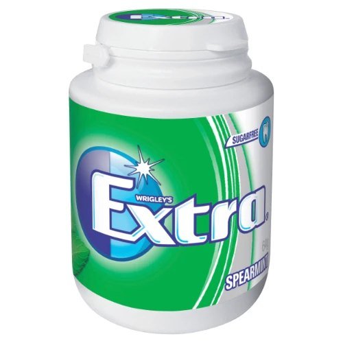 WRI EXTRA SPEARMINT BOTTLE 64g