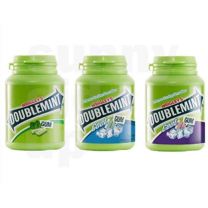 DOUBLEMINT BLACKCURRENT BOTTLE 58g 6units