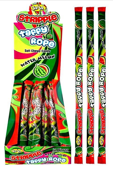 AIT TAFFY ROPE WATERMELON 26g - 24