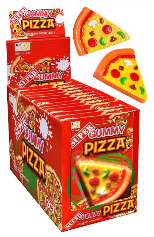 PIZZA GUMMY 150g 12units