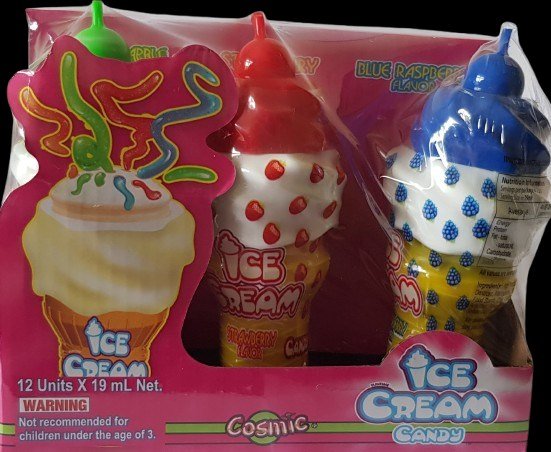 ALF ICE CREAM CANDY 19ml 12 units