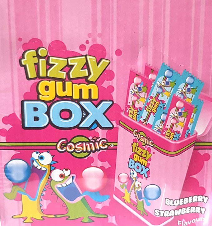 ALF FIZZY GUM BOX 54g 12 units