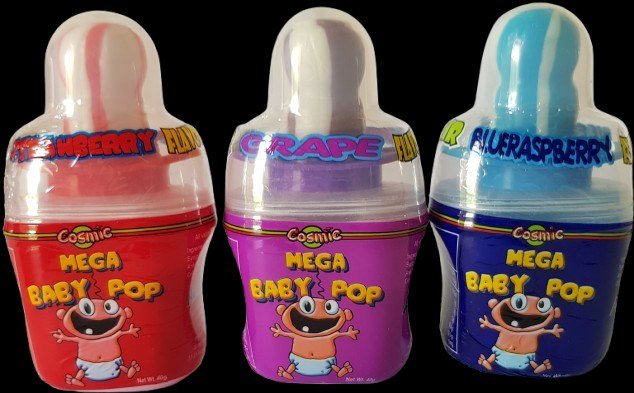 ALF MEGA BABY POP 46g 12 units
