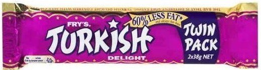 CAD CRUNCHIE TWIN PACK 80g 24 UNIT