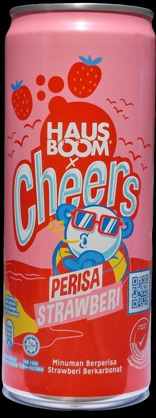 CAN CHEERS STRAWBERRY 24 units