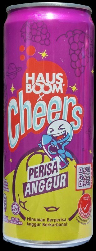 CAN CHEERS C/SODA 24 units