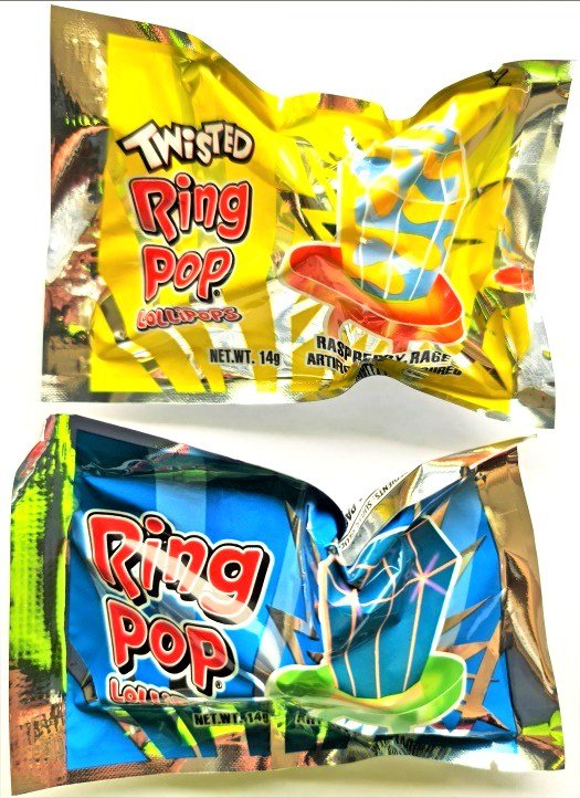 BAZOOKA RING POP ORIGINAL 24pc