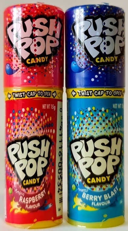 BAZOOKA PUSH POP 16g 24units