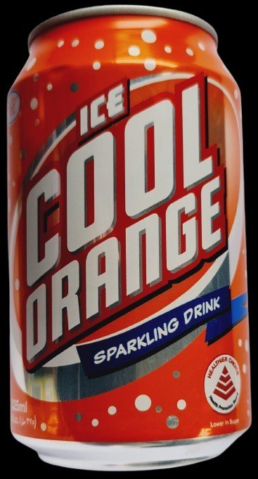 ICE COOL ORANGE 330ml 24units