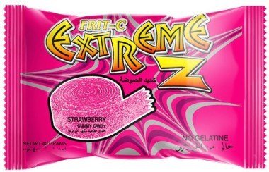 CBR EXTREME z BLUE RASPBERRY ROLLER 24p