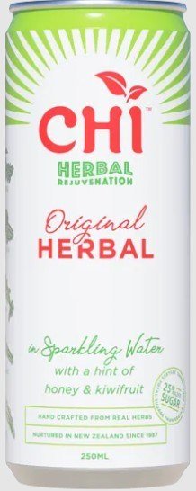 CH'I ORIGINAL CAN 250ml 12units