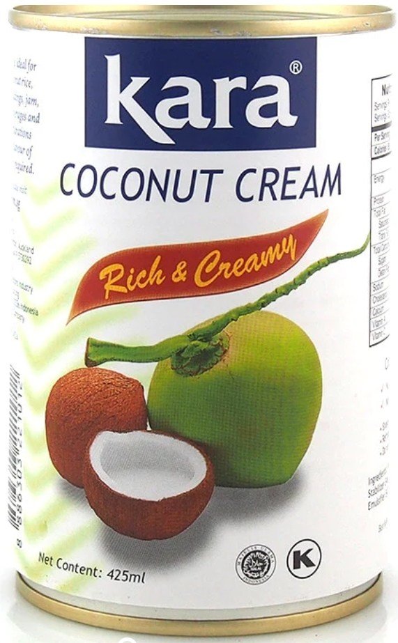 KARA COCONUT CREAM 400g