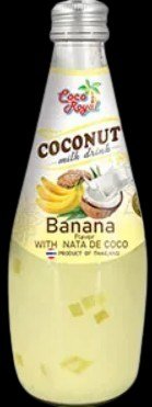 COCO ROYAL BANANA 290ml 24units