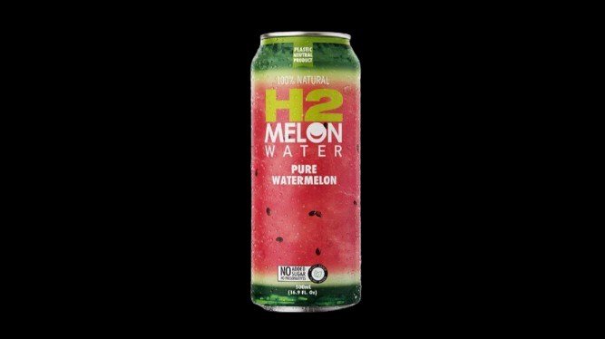H2 PURE WATERMELON WATER 500ml