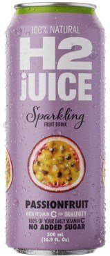 H2 SPARKLING PASSIONFRUIT 500ml 12units