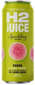 H2 SPARKLING PINK GUAVA 500ml 12units