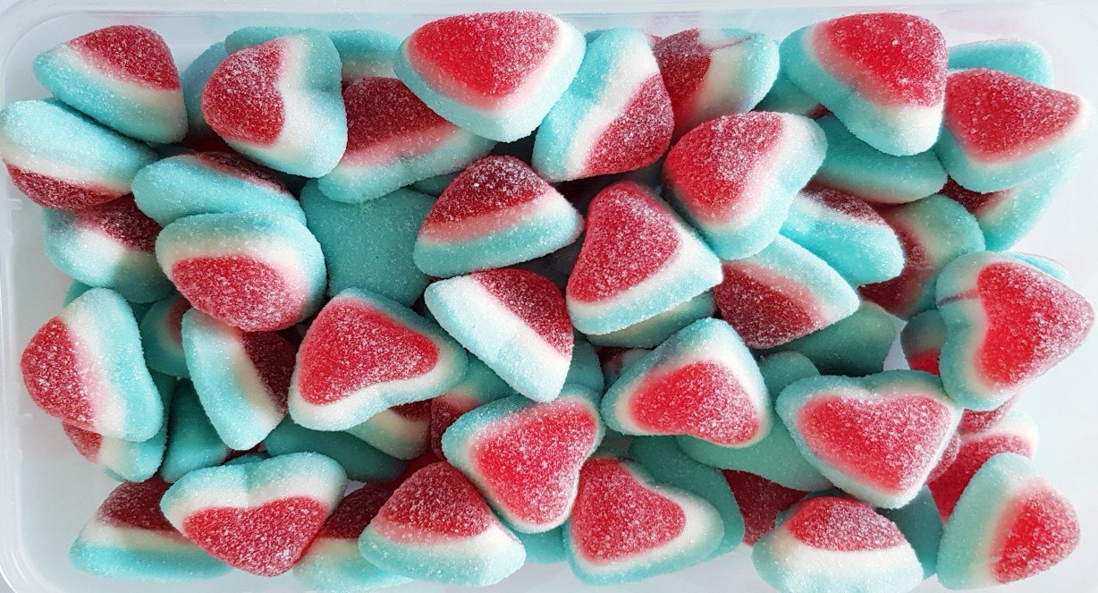 DAMEL SOUR TRIPLE HEART 1kg