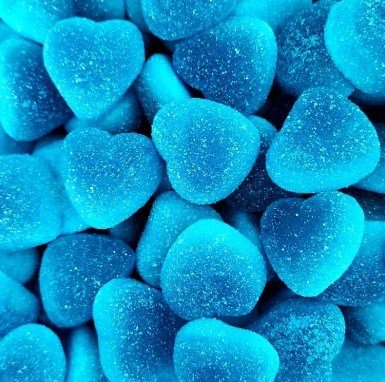 DAMEL BLUE FILLED HEARTS 1kg