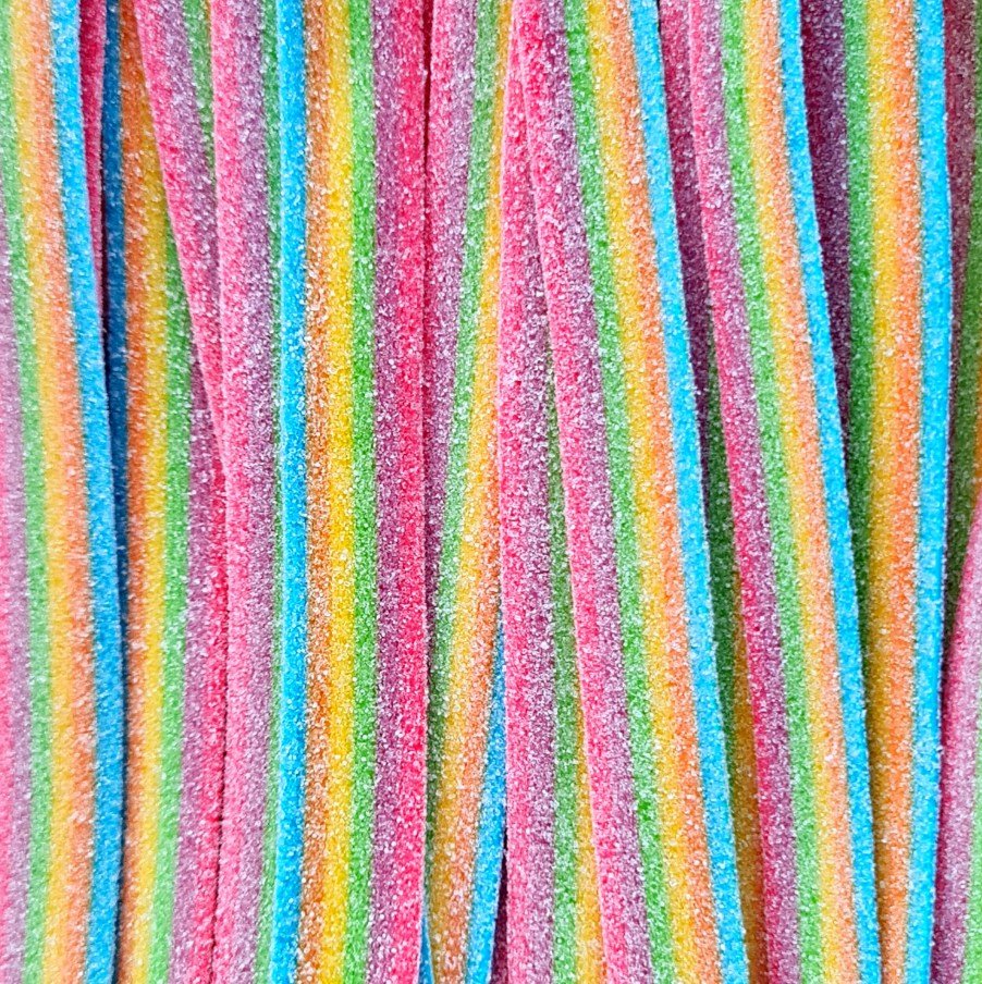 DAMEL SOUR RAINBOW BELTS 210 units