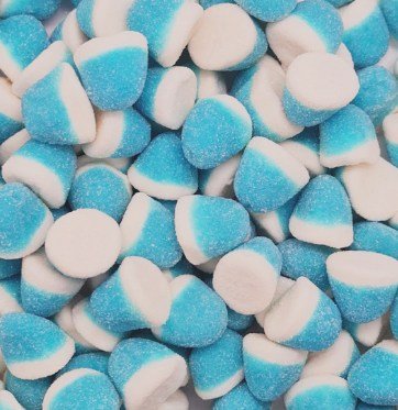 DAMEL BLUEBERRY KISSES 1kg