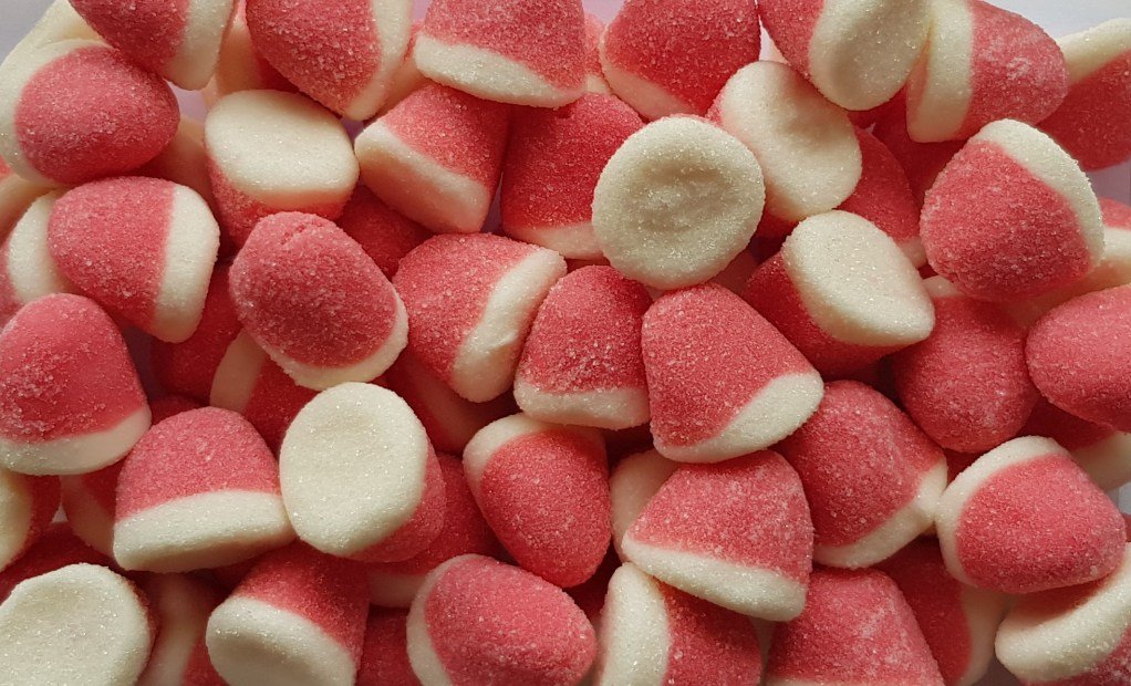 DAMEL STRAWBERRY PINK KISSES 1kg