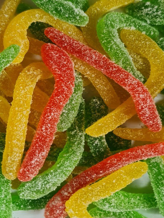 GG SOUR SNAKES 1kg