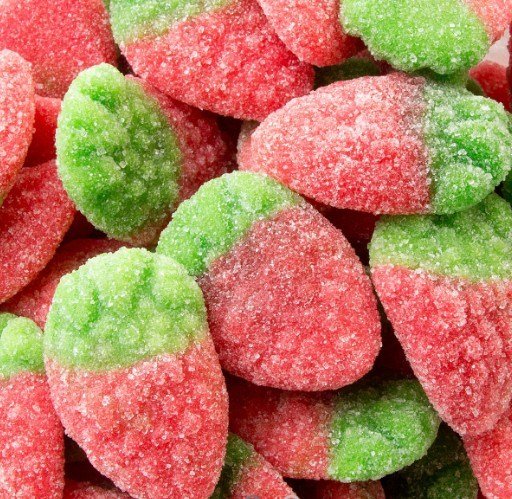 GG SOUR STRAWBERRY 1kg
