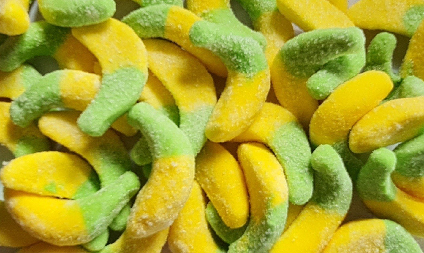 GG SOUR BANANA 1kg