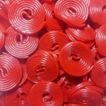 DAMEL LIQUORICE WHEELS 1kg