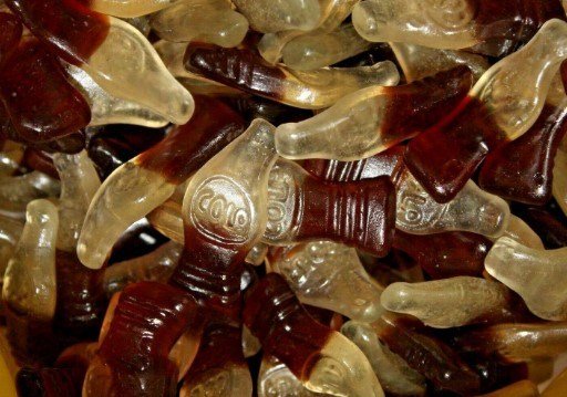 GG OILED COLA BOTTLE 1kg