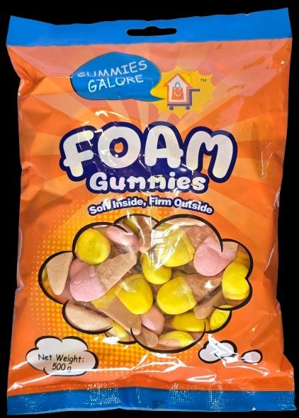 GG ICE CONE CANDY 500g