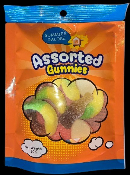 GG SOUR MIX 80g