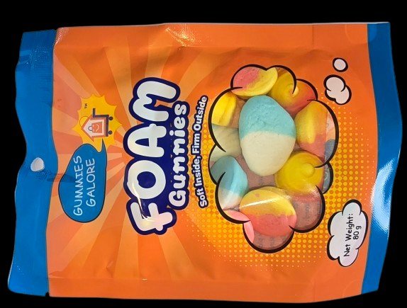 GG FOAM MIX 80g