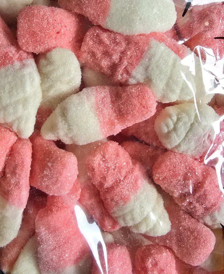 GG SOUR ICE CREAM CONES 1kg