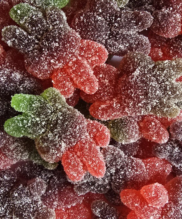 GG SOUR SPIDER 1kg