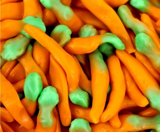DAMEL CARROTS 1kg