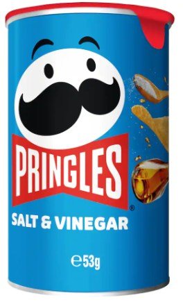 PRINGLES SOUR CREAM 53g 12units