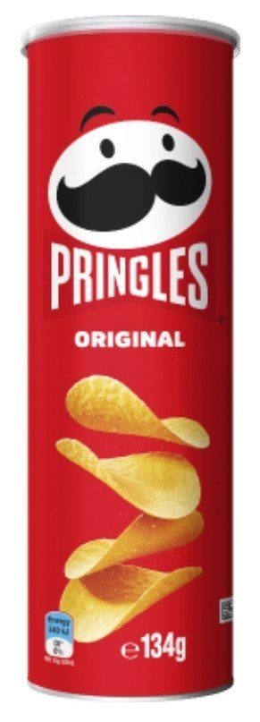 PRINGLES ORIGINAL 134g 6units